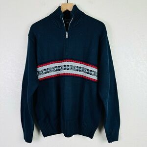Nautica | Mens quarter zip sweater | L